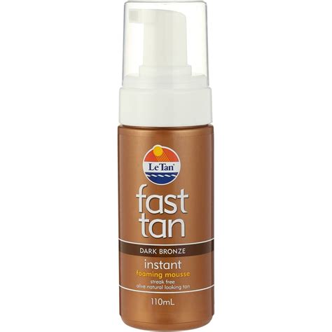 self tan woolworths
